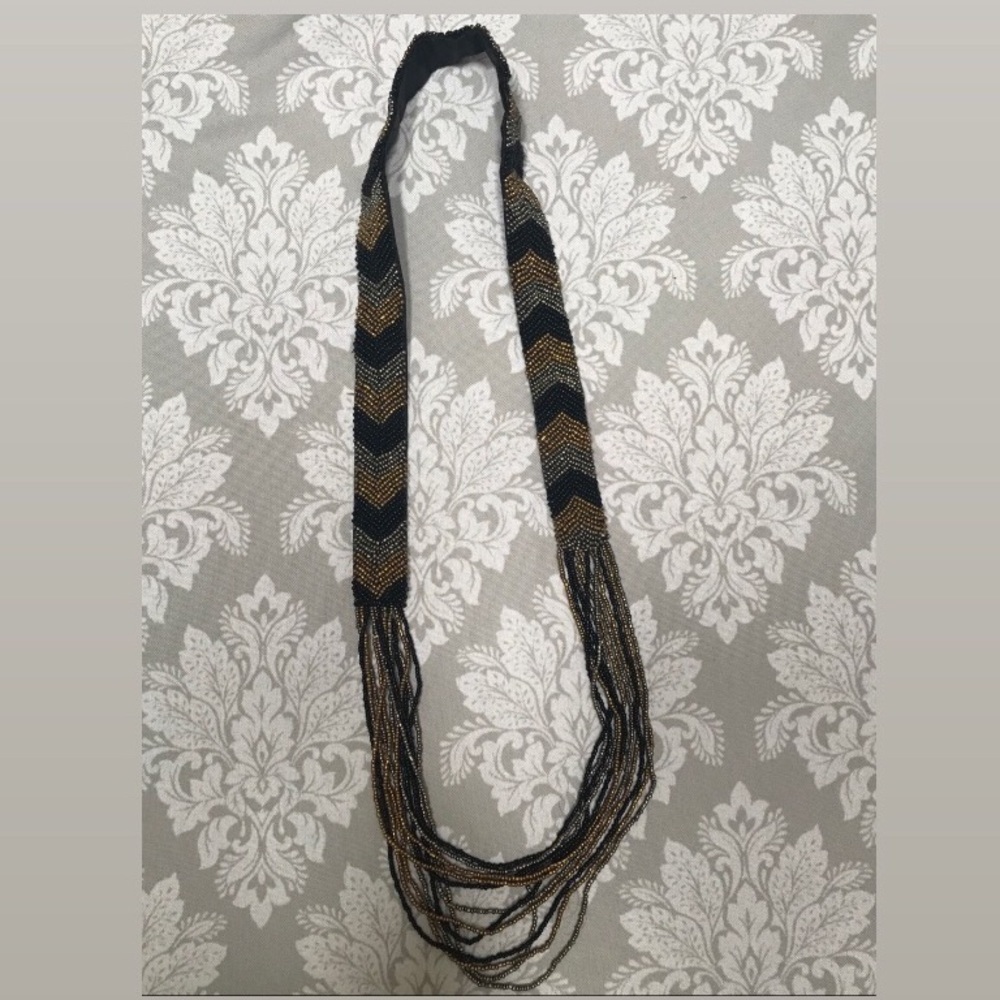 Long Beaded Necklace